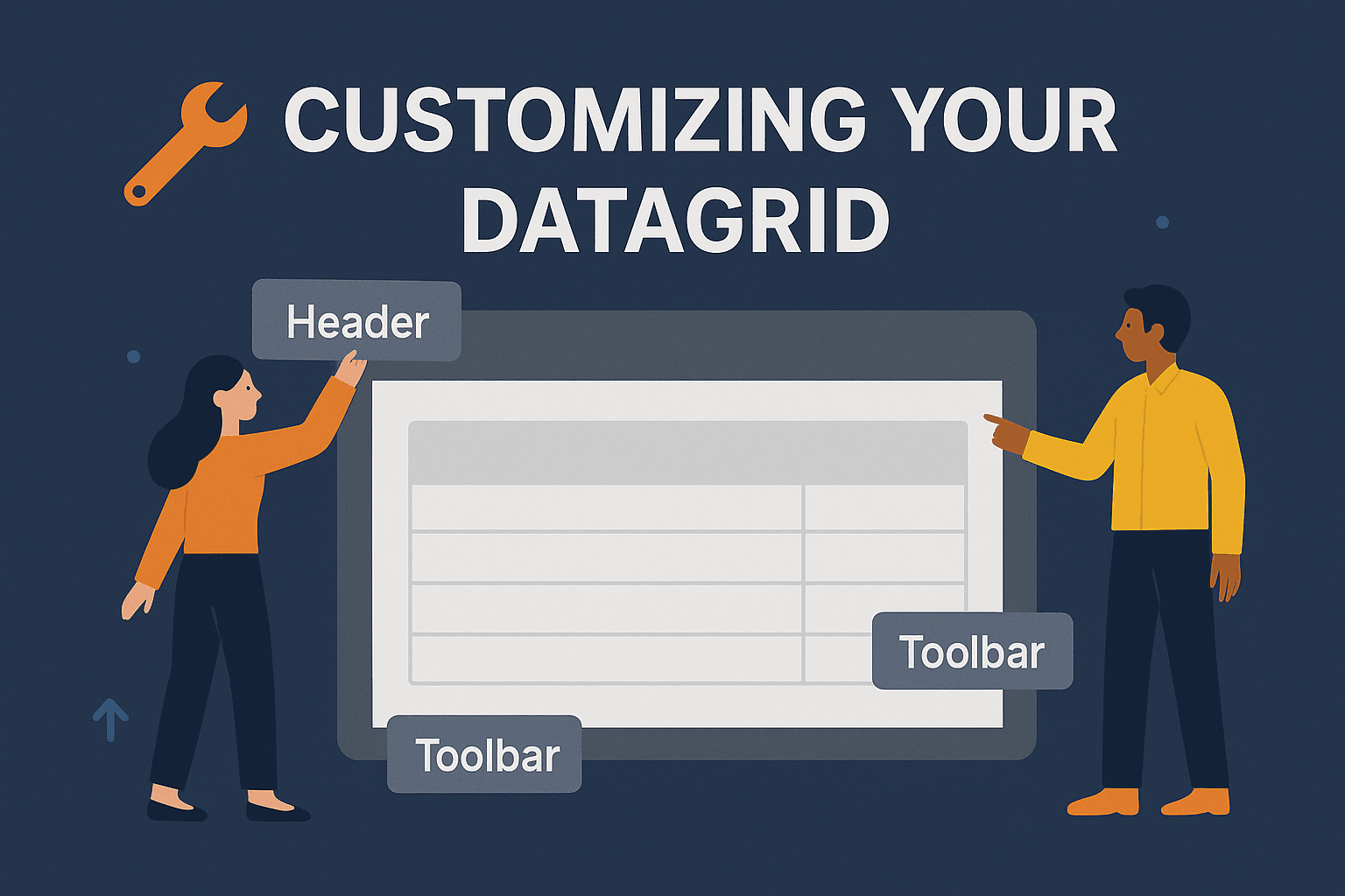 Customizing your DataGrid component with Tailwind CSS