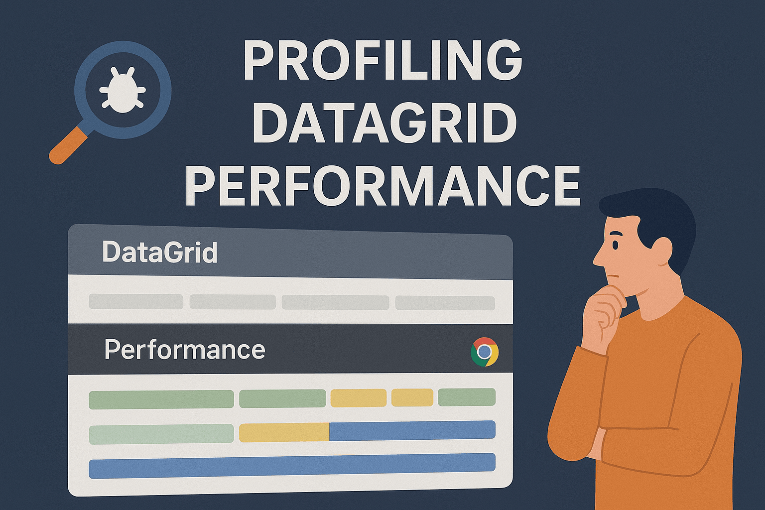 Debugging your DataGrid performance with custom tracks in Chrome DevTools